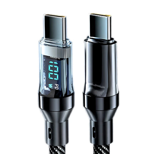 ESSAGER 7A USB-A to Type-C Cable QC VOOC IQOO SCP AFC