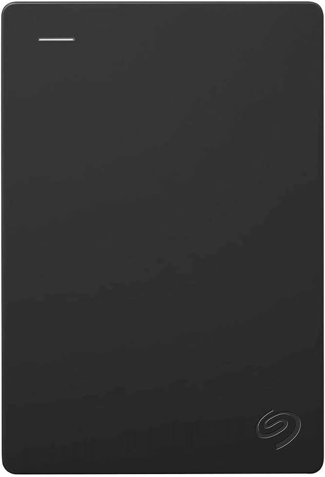 Seagate Portable 2TB External Hard Drive HDD — USB 3.0 for PC, Mac, PlayStation, & Xbox -1-Year Rescue Service (STGX2000400)
