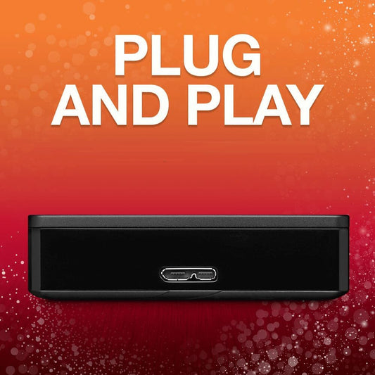 Seagate Portable 2TB External Hard Drive HDD — USB 3.0 for PC, Mac, PlayStation, & Xbox -1-Year Rescue Service (STGX2000400)