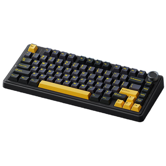 AULA F75 80 Keys Tri-mode Customized Mechanical Gaming Keyboard