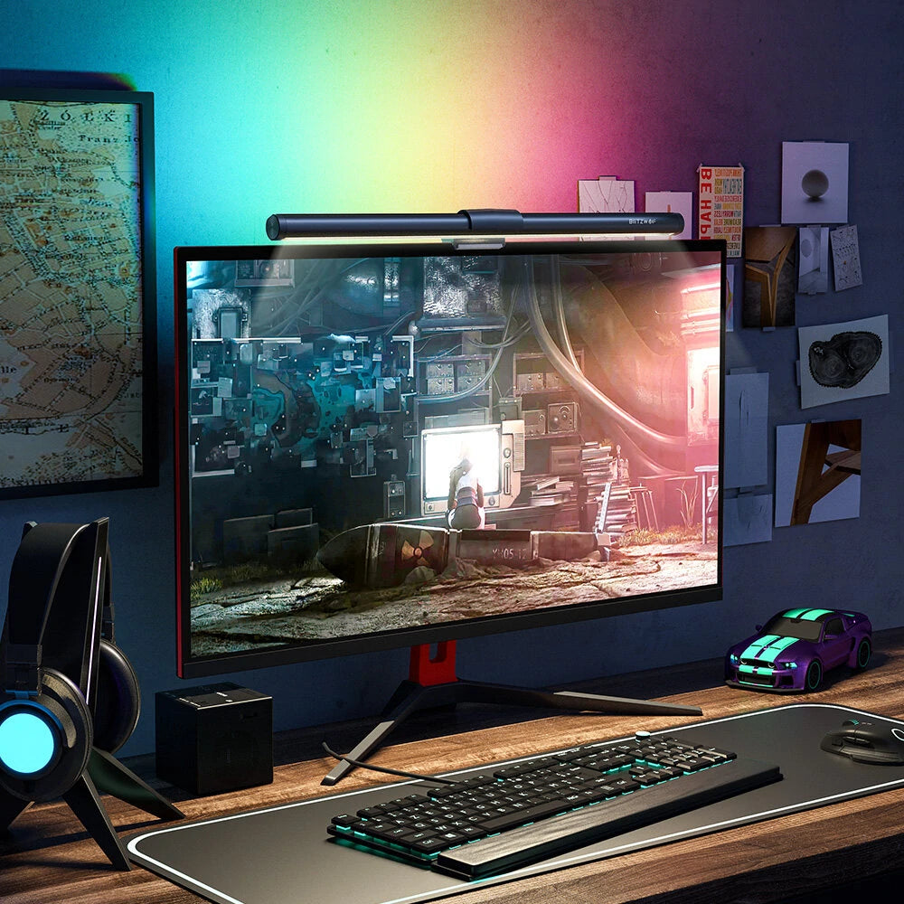 BlitzWolf® BW-CML2 RGB Gaming Monitor Light Bar