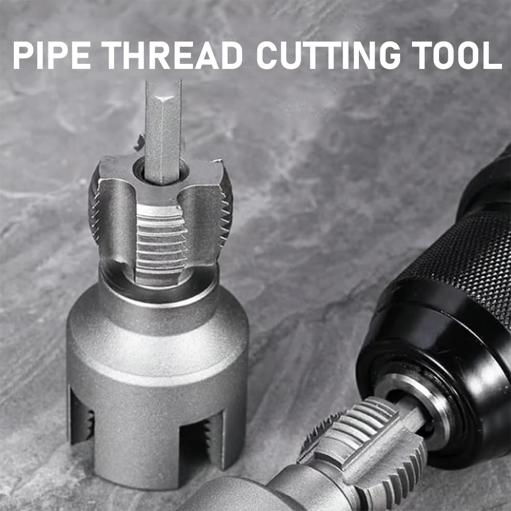 INTERNAL & EXTERNAL THREADING TOOL FOR WATER PIPES