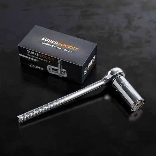 Universal Socket Tool, Super Socket Unscrew Any Bolt, Adjustable Socket Drill