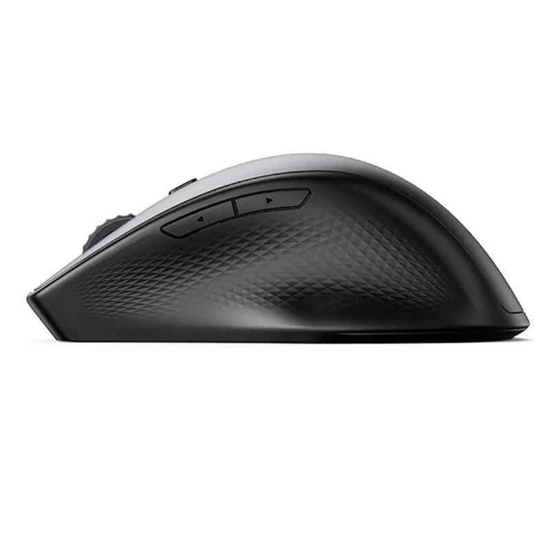 UGreen MU101 2.4G Wireless bluetooth Mouse 1000-4000DPI Silent Buttons Ergonomics for MacBook Tablet Laptop Mute Mice 2.4G Mouse - Black