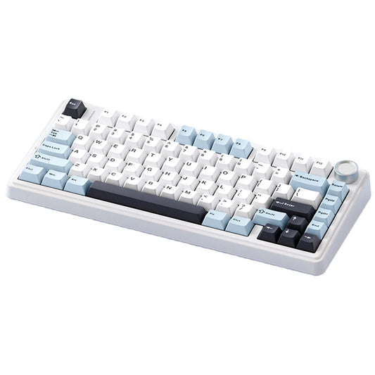 AULA F75 80 Keys Tri-mode Customized Mechanical Gaming Keyboard