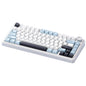 AULA F75 80 Keys Tri-mode Customized Mechanical Gaming Keyboard