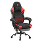 Douxlife GC-RC05 Fabric Gaming Chair Massage with Pocket Spring Widened Cushion