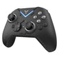 Flydigi Vader 4 Pro Tri-mode Game Controller RGB Wireless Gamepad with 40-100gf Adjustable Joystick Force-switching Vibration Trigger for PC Switch Android IOS Support 1000Hz Polling Rate - Single Black Handle