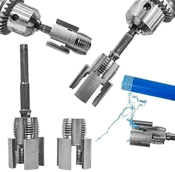INTERNAL & EXTERNAL THREADING TOOL FOR WATER PIPES