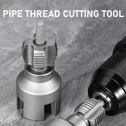 INTERNAL & EXTERNAL THREADING TOOL FOR WATER PIPES