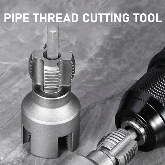 INTERNAL & EXTERNAL THREADING TOOL FOR WATER PIPES