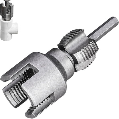 INTERNAL & EXTERNAL THREADING TOOL FOR WATER PIPES