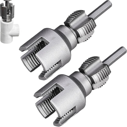 INTERNAL & EXTERNAL THREADING TOOL FOR WATER PIPES