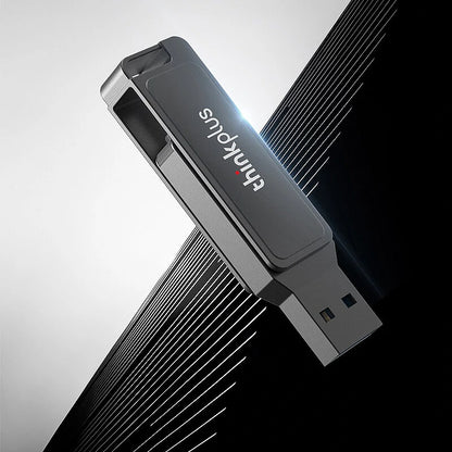 Lenovo Thinkplus MU233 USB3.2 Flash Drive High Speed Dual-interface Pendrive 32GB 64GB 128GB 256GB 512GB Mini Portable Memory U Disk - 32GB