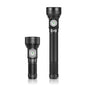 Lumintop GT NANO 3.0 400M EDC Thrower Flashlight with 10280 Battery, Mini Size 700LM High Power Output USB C Rechargeable Mini Torch Powerful Camping Lantern, 10750 Battery Optional - Black 10750 Extention Tube & Battery