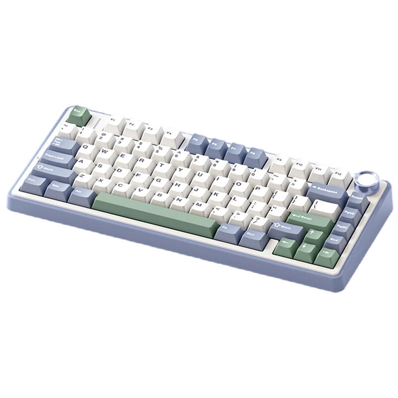 AULA F75 80 Keys Tri-mode Customized Mechanical Gaming Keyboard